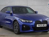 Used BMW 420 Gran Coupé M Sport 181 HP (133 kW) 2025 Blue Coupe
