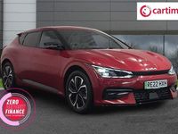 Used Kia EV6 GT-Line 236 kW (321 HP) 2022 Red SUV