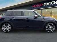 Used Mini Cooper Exclusive 2023 Blue/black Hatchback