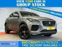 Begagnad Jaguar E-Pace R-Dynamic 180 HK (132 kW) 2019 Grå SUV