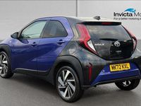 Used Toyota Aygo X 72 HP (52 kW) 2022 Juniper blue SUV