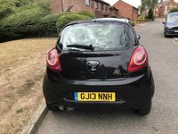 Usado Ford Ka 69 HP (50 kW) 2013 Preto Citadino