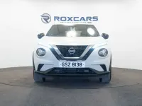 Used Nissan Juke N-Connecta 114 HP (83 kW) 2023 White SUV