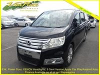 Używany Honda Stepwgn S 2011 Czarny Minivan