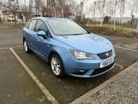 Used Seat Ibiza ST 2015 Blue Estate