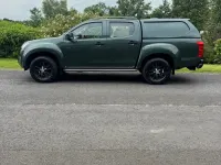 Used Isuzu D-Max 2014 Green Pickup