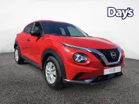 Used Nissan Juke Visia 114 HP (83 kW) 2023 Red SUV