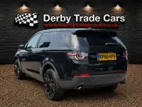 Used Land Rover Discovery Sport HSE 2016 Black SUV