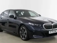 Used BMW 530e M Sport 295 HP (216 kW) 2025 Black