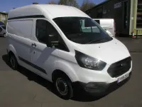 Used Ford Transit Custom 105 HP (77 kW) 2019 White Van
