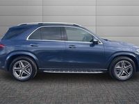 Used Mercedes GLE450 AMG AMG line 367 HP (269 kW) 2025 Sodalite blue Estate