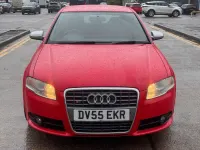 Used Audi S4 Performance 344 HP (253 kW) 2005 Red Sedan
