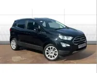 Used Ford Ecosport ST-Line 123 HP (90 kW) 2020 Black SUV