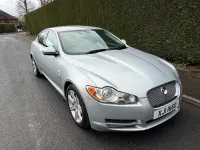 Used Jaguar XF Luxury 2009 Silver Sedan