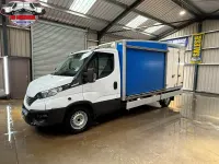 Used Iveco Daily 140 HP (102 kW) 2021 White Cabriolet