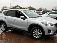 Second-hand Mazda CX-5 150 CP (110 kW) 2016 Argintiu SUV