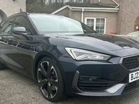 Used Cupra Leon VZ2 2023 Blue Estate