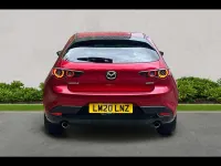 Used Mazda 3 Inclusive 2020 Red Hatchback