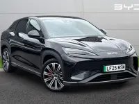 Used BYD Sealion 7 389 kW (530 HP) 2026 Black SUV