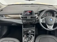 Used BMW 218 Active Tourer Luxury Line 134 HP (98 kW) 2015 Silver MPV