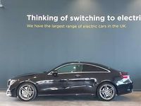 Used Mercedes E350 AMG line 299 HP (219 kW) 2019 Black Coupe