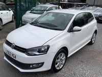Used VW Polo Match 60 HP (44 kW) 2012 White Hatchback
