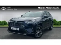 Used Toyota RAV4 Hybrid Design 214 HP (157 kW) 2022 Blue SUV