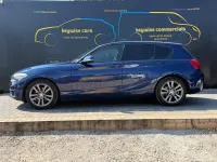 Used BMW 118 Sport Line 150 HP (110 kW) 2016 Blue Hatchback
