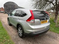 Used Honda CR-V EX 2013 Silver SUV