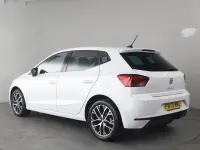 Used Seat Ibiza XCELLENCE 110 HP (80 kW) 2023 White Hatchback