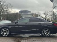 Used Mercedes CLA220 AMG 2013 Black Sedan
