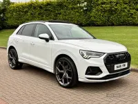 Used Audi Q3 Sport 150 HP (110 kW) 2019 White SUV