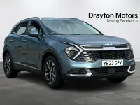 Used Kia Sportage 148 HP (108 kW) 2023 Grey SUV