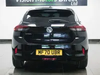 Used Vauxhall Corsa S 102 HP (75 kW) 2020 Black Hatchback
