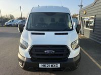 Used Ford Transit 130 HP (95 kW) 2021 White Van