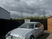 Used Mercedes C180 143 HP (105 kW) 2006 Silver Coupe