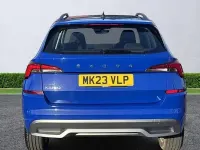 Used Skoda Kamiq SE 95 HP (69 kW) 2023 Blue SUV
