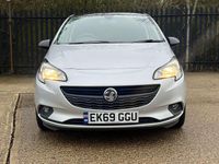 Used Vauxhall Corsa S 90 HP (66 kW) 2019 Silver Hatchback