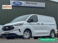 New Ford Transit Custom Trend 2025 White