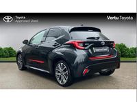 Used Toyota Yaris Hybrid 116 HP (85 kW) 2023 Black Hatchback