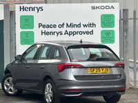 Used Skoda Scala SE 113 HP (83 kW) 2025 Graphite grey metallic Hatchback