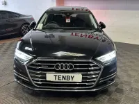 Usado Audi A8 Advanced 286 HP (210 kW) 2018 Preto Sedan