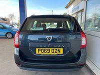 Used Dacia Logan MCV Comfort 90 HP (66 kW) 2020 Grey Estate