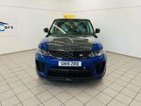 used Land Rover Range Rover Sport 5.0 P575 V8 SVR Carbon Edition Auto 4WD Euro 6 (s/s) 5dr