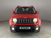 used Jeep Renegade (2016/16)1.4 Multiair Longitude 5d