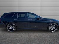 Begagnad Mercedes E220 AMG line 194 HK (142 kW) 2020 Svart Kombi