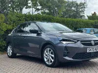 Used Vauxhall Corsa SRi 100 HP (73 kW) 2020 Grey Hatchback