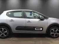 Begagnad Citroën C3 PureTech 83 HK (61 kW) 2022 Grå Halvkombi