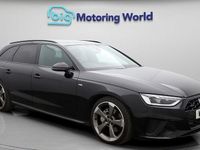 Used Audi A4 Black Edition 204 HP (150 kW) 2025 Estate
