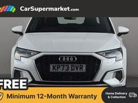 Used Audi A3 Sport 150 HP (110 kW) 2023 White Sedan